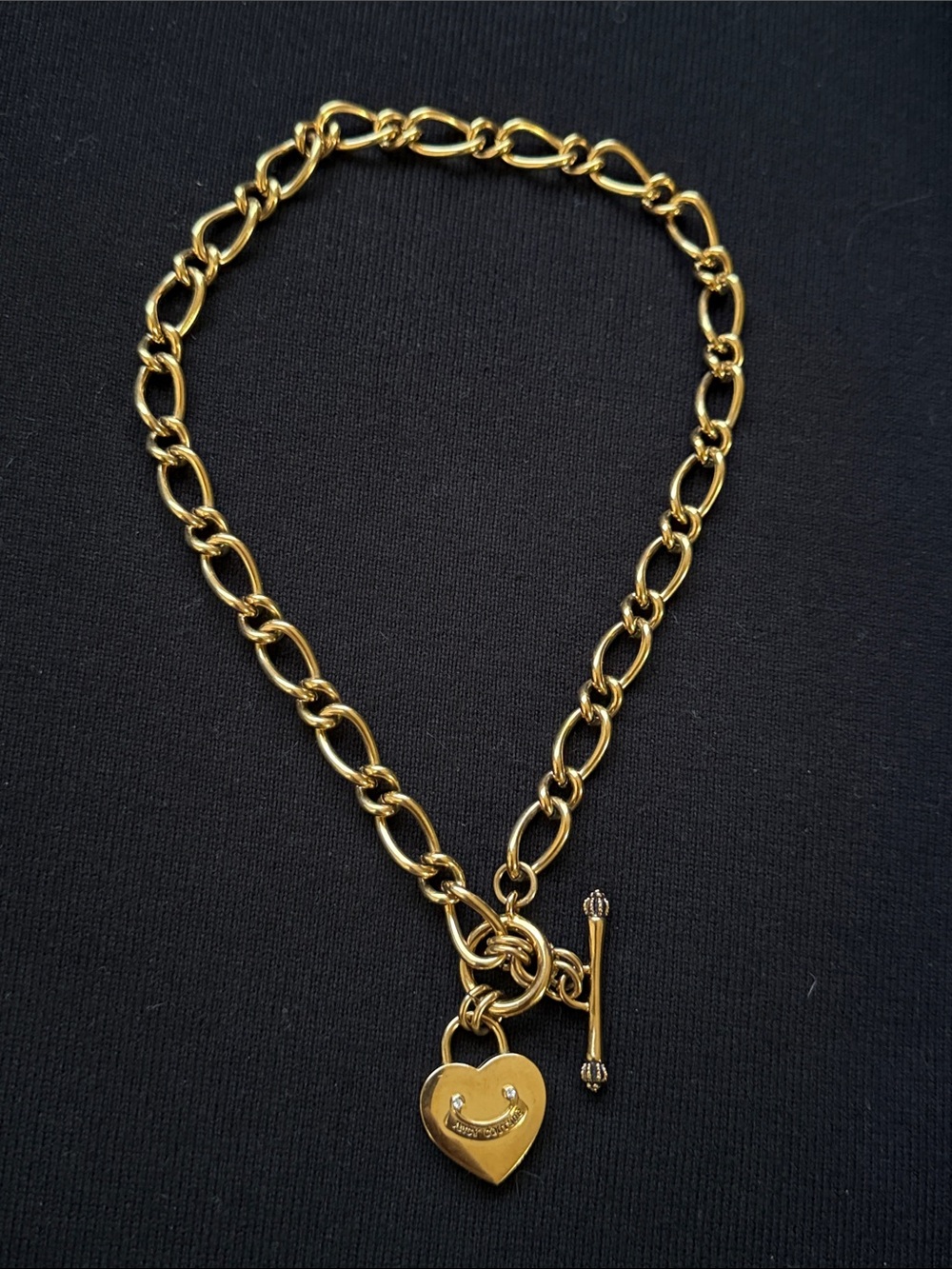 Juicy Couture Gold Necklace